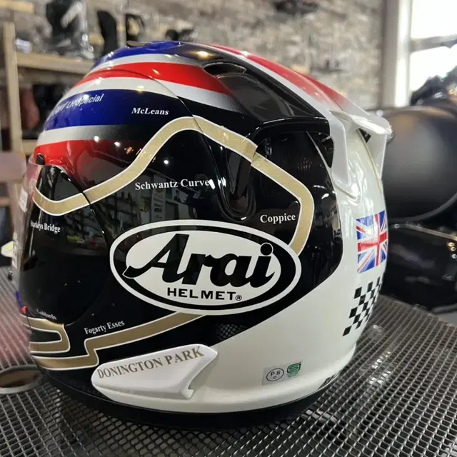 Arai RX7RR5 HASLAM TRACK Limited  L 팝니다