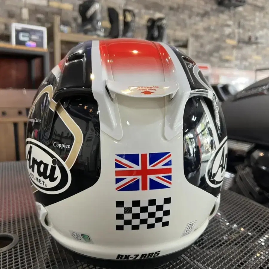 Arai RX7RR5 HASLAM TRACK Limited  L 팝니다