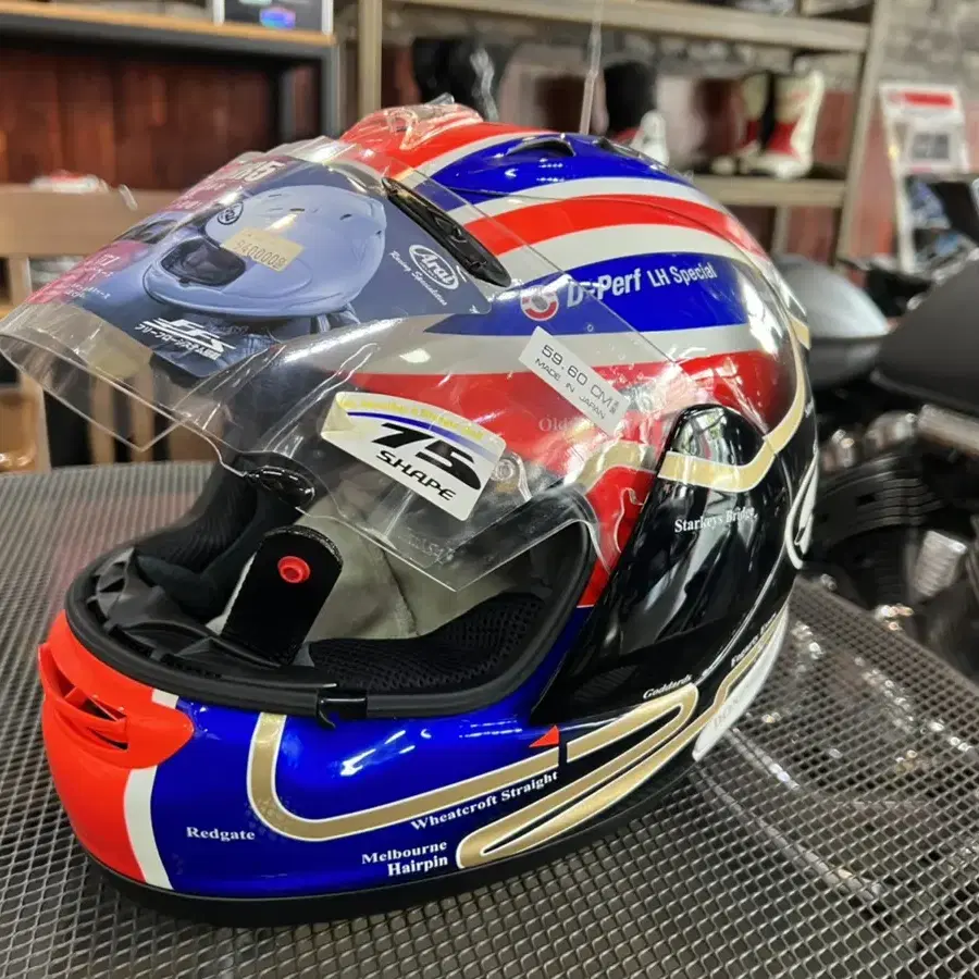 Arai RX7RR5 HASLAM TRACK Limited  L 팝니다