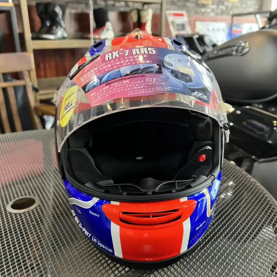 Arai RX7RR5 HASLAM TRACK Limited  L 팝니다