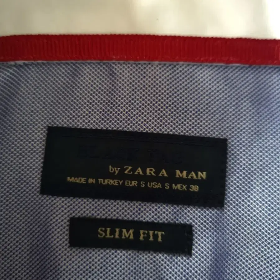 95)자라 맨 Zara Man 력셔리 긴팔셔츠남방