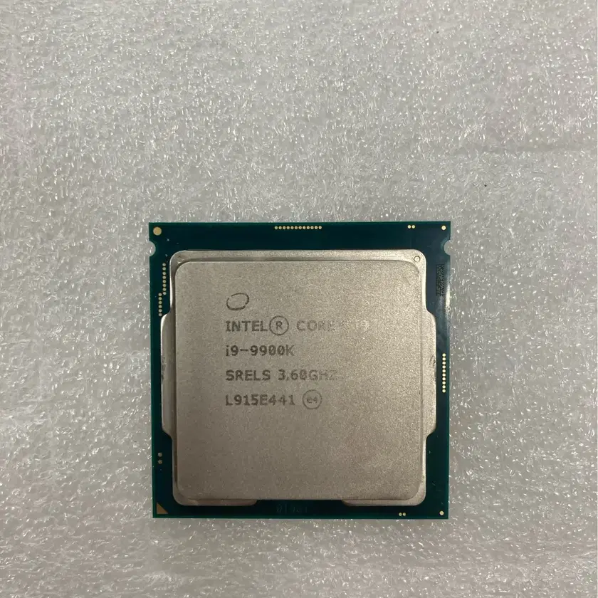 I9 9900k Cpu Ebay