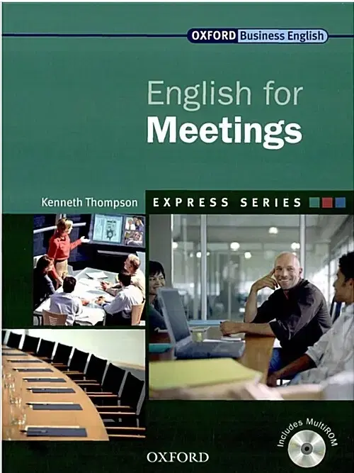 English for Meetings OXFORD binding