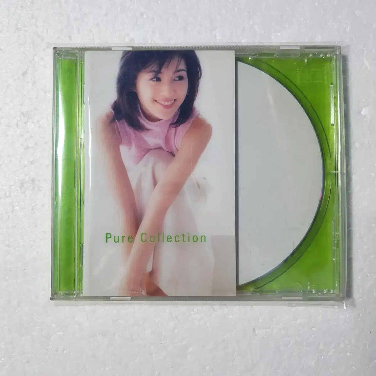 사카이 노리코 Sakai Noriko PURE 일본 CD 중고