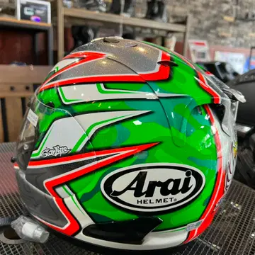 아라이헬멧 RX7-RR5 GP Nicky Hayden XL 팝니다 | 라이더 용품 | 번개