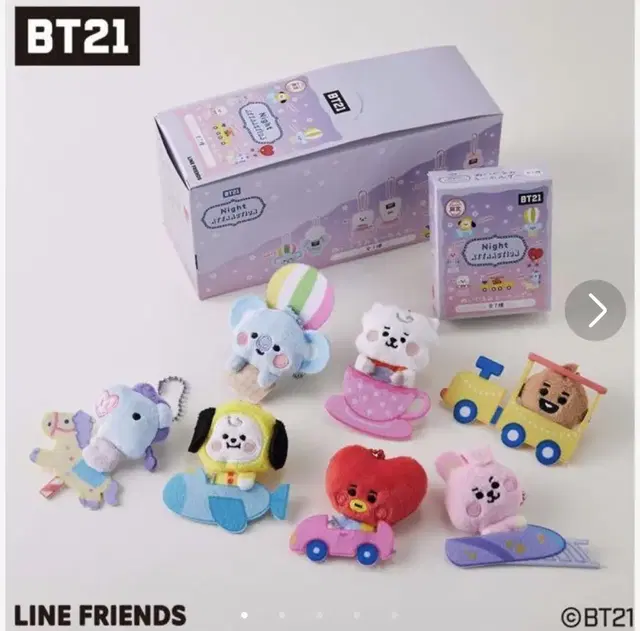 bt21 일본쓰타야한정night 바로배송무료배송