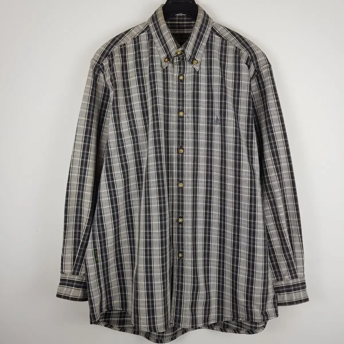 90 Vinpaul Jins Check Shirt