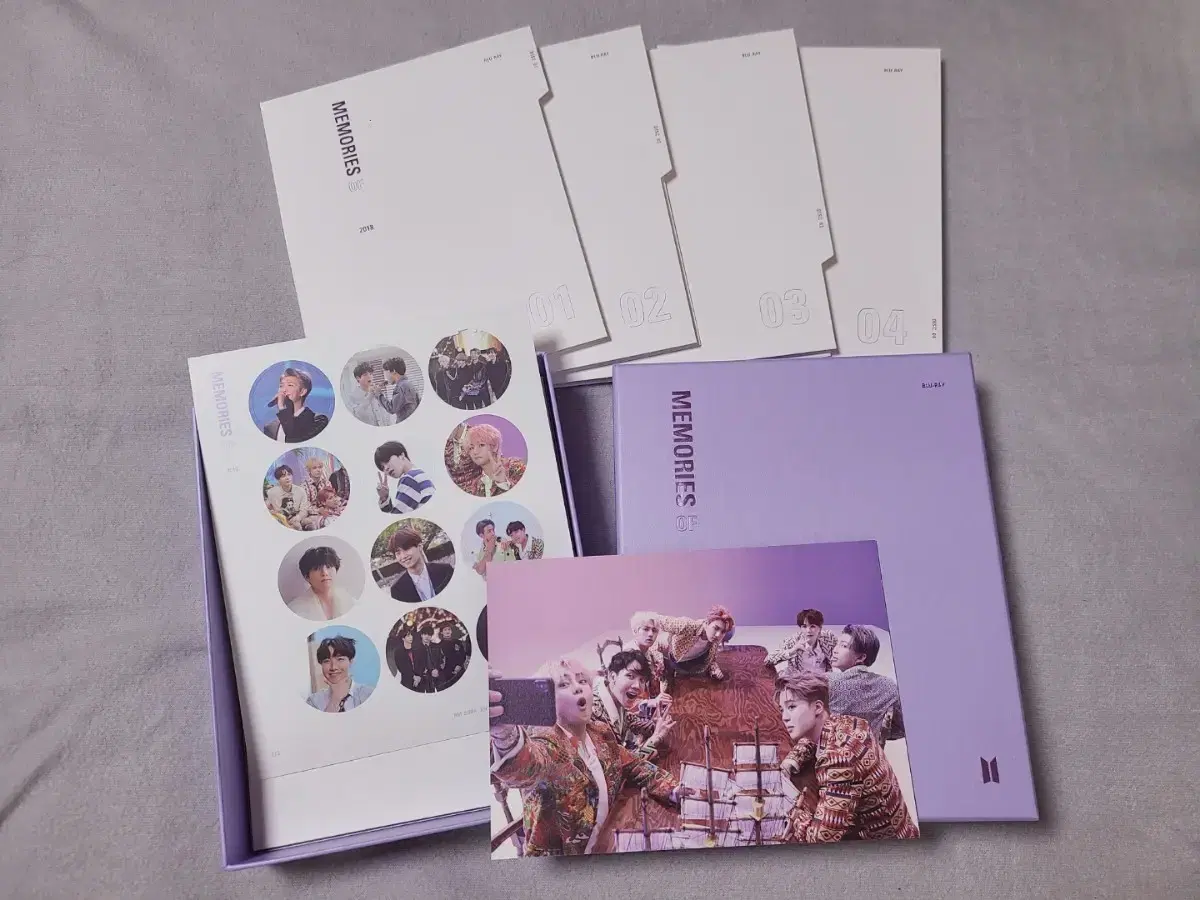 Bangtan 2018 Ble (unplayed)