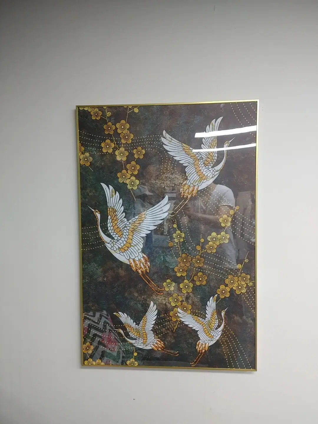 90*60cm 대형그림액자 돈들어오는그림 장수그림 사군자그림액자 판매