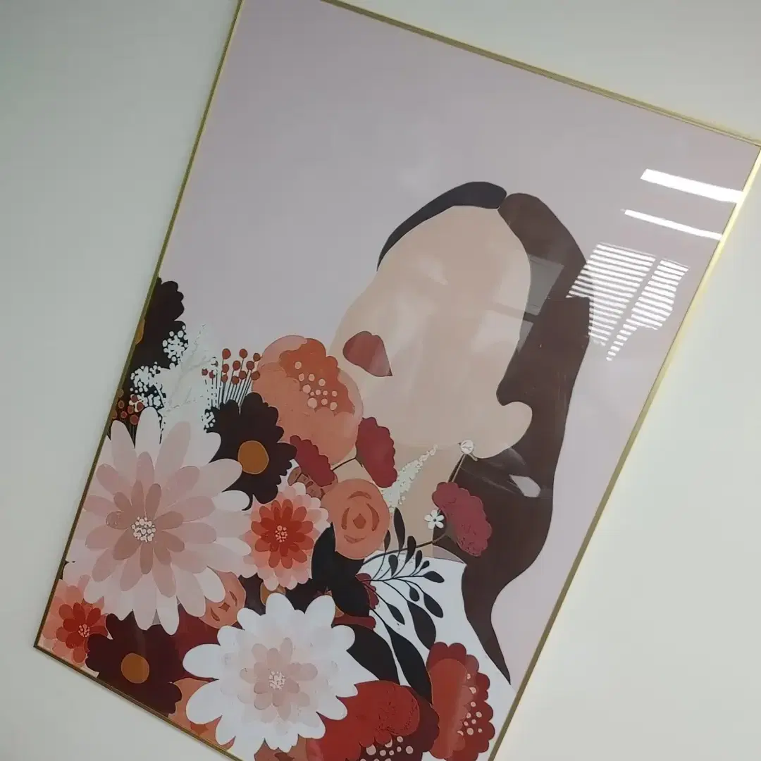 90*60cm 북유럽인테리어 북유럽풍그림 그림액자 인테리어용액자