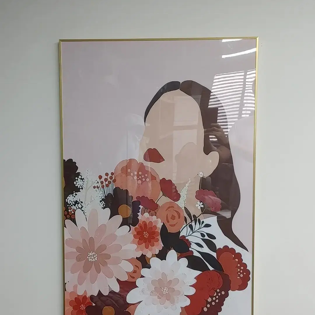 90*60cm 북유럽인테리어 북유럽풍그림 그림액자 인테리어용액자