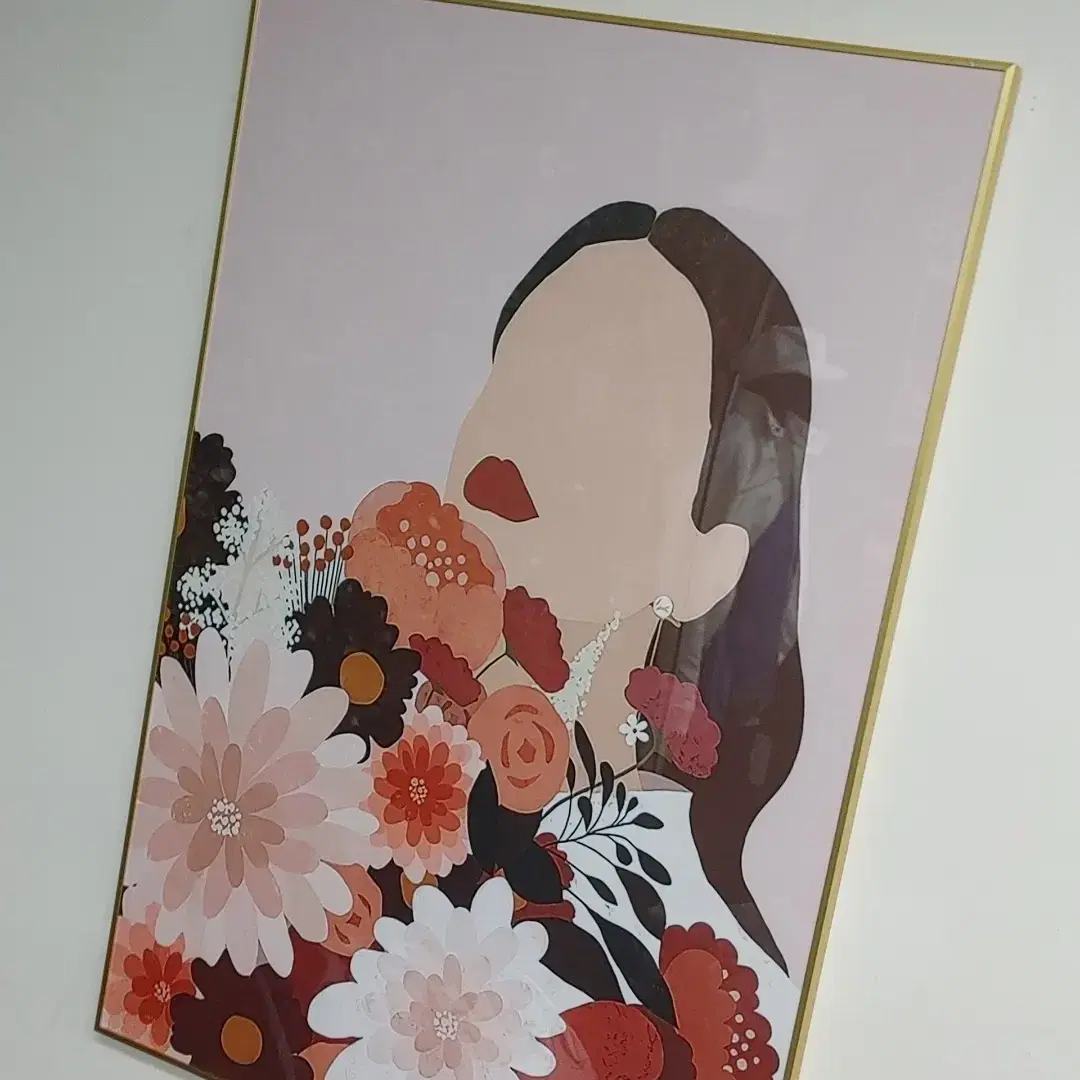 90*60cm 북유럽인테리어 북유럽풍그림 그림액자 인테리어용액자