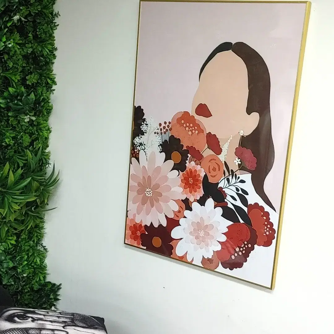 90*60cm 북유럽인테리어 북유럽풍그림 그림액자 인테리어용액자