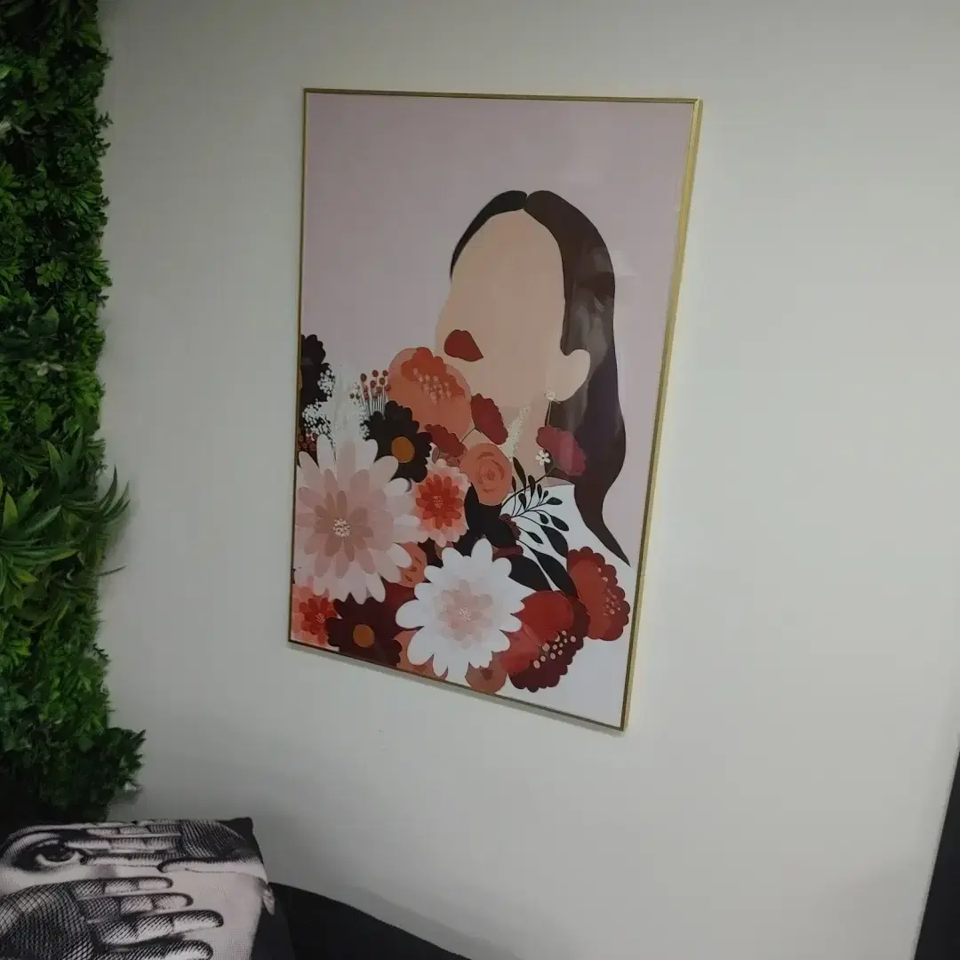 90*60cm 북유럽인테리어 북유럽풍그림 그림액자 인테리어용액자