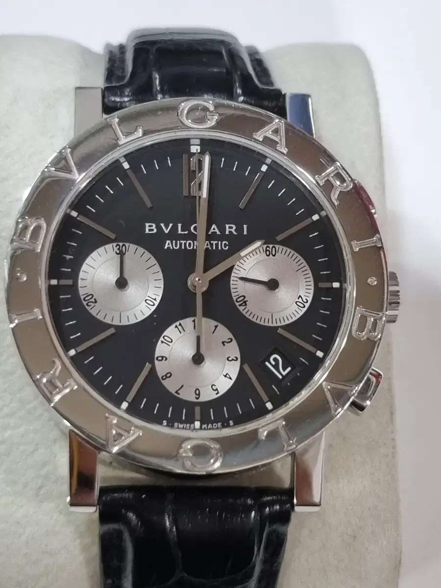 불가리 디아고노 크로노 BVLGARI Diagono. (220907.16