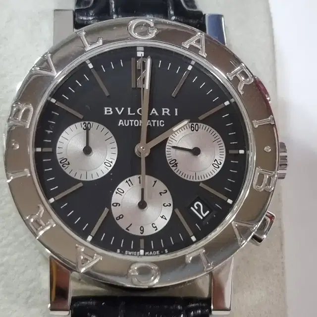 불가리 디아고노 크로노 BVLGARI Diagono. (220907.16