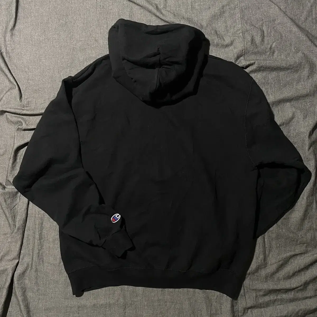 CHAMPION ECO Authentic Hoodie Sz M