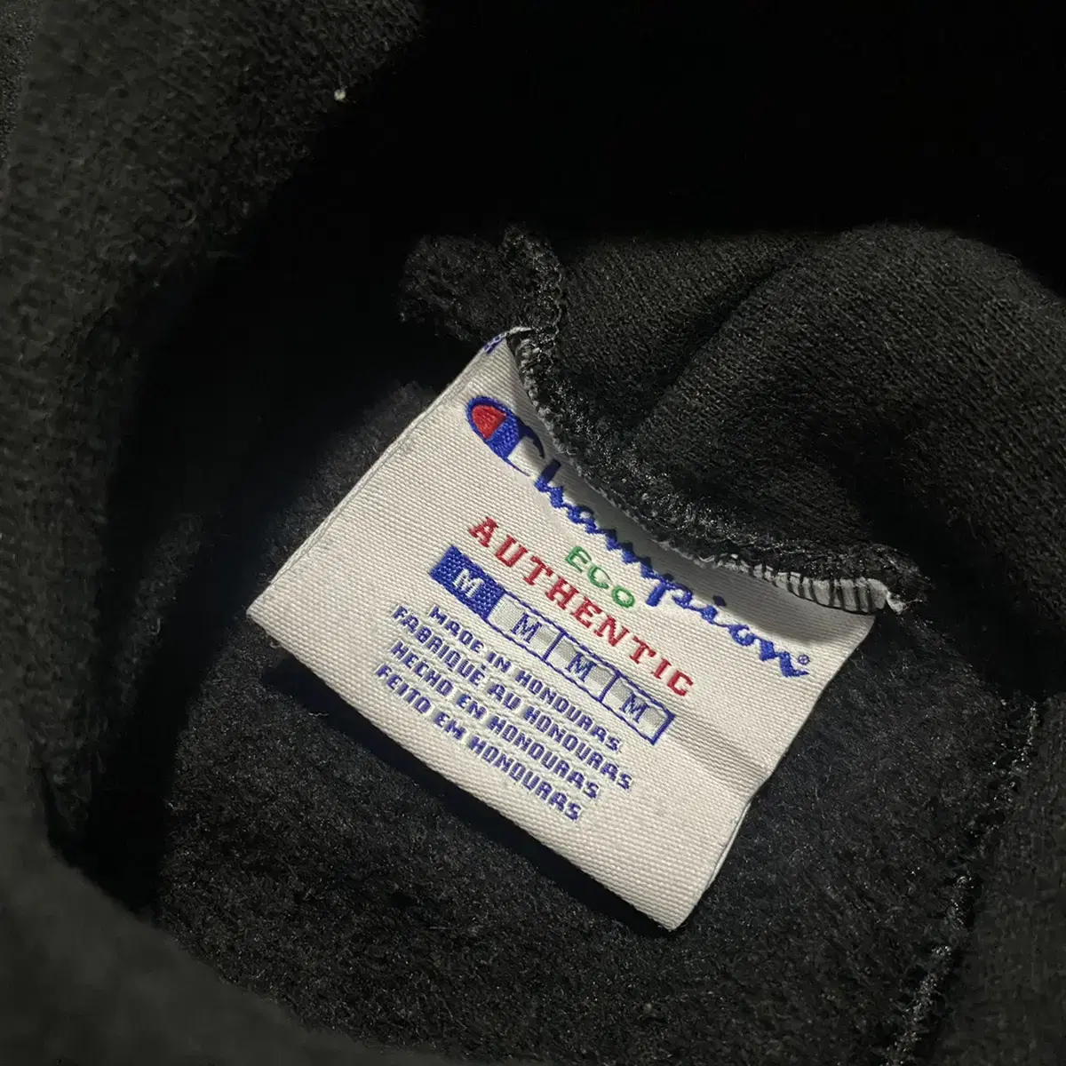 CHAMPION ECO Authentic Hoodie Sz M