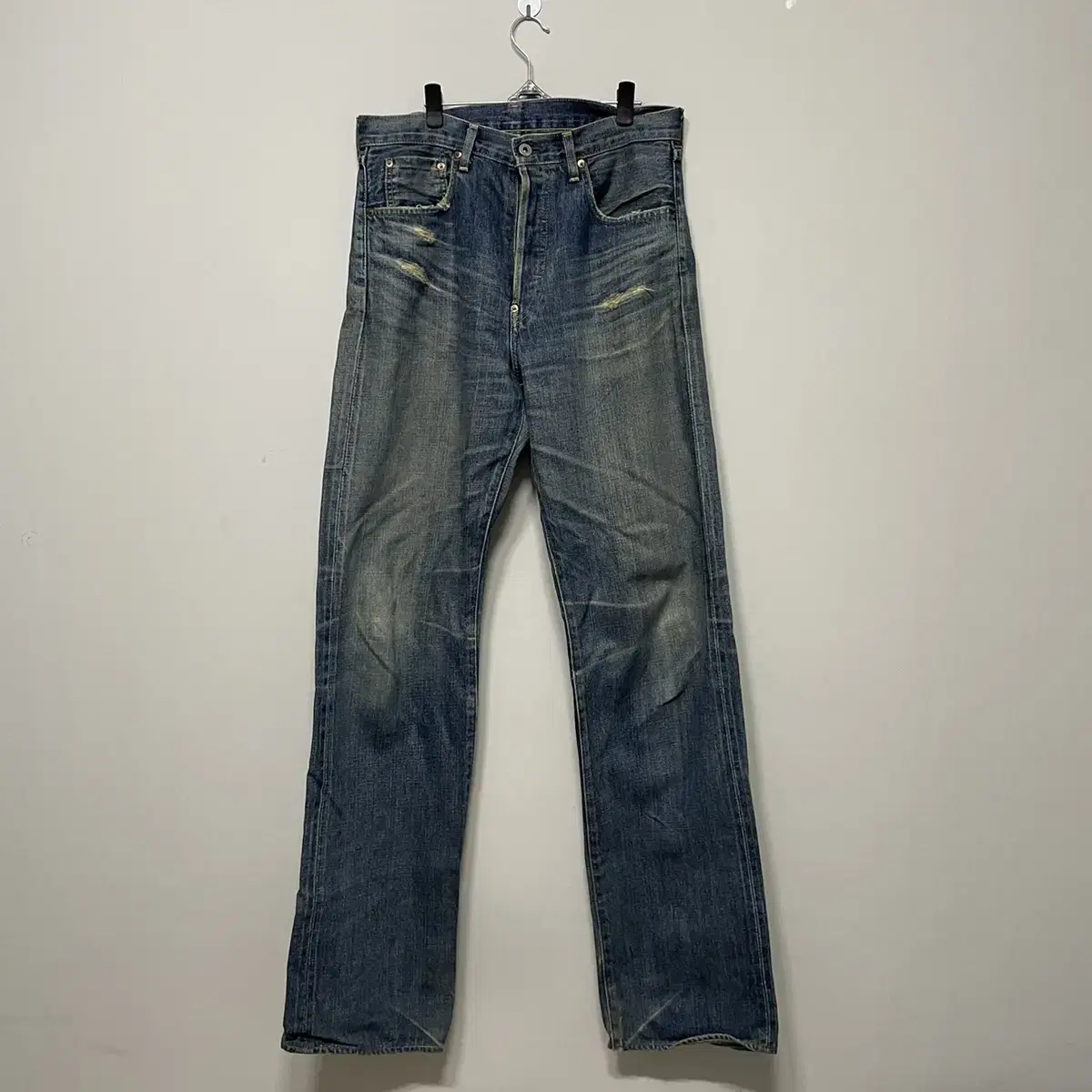 Vintage Levi's 702XX Big E Selvedge Denim