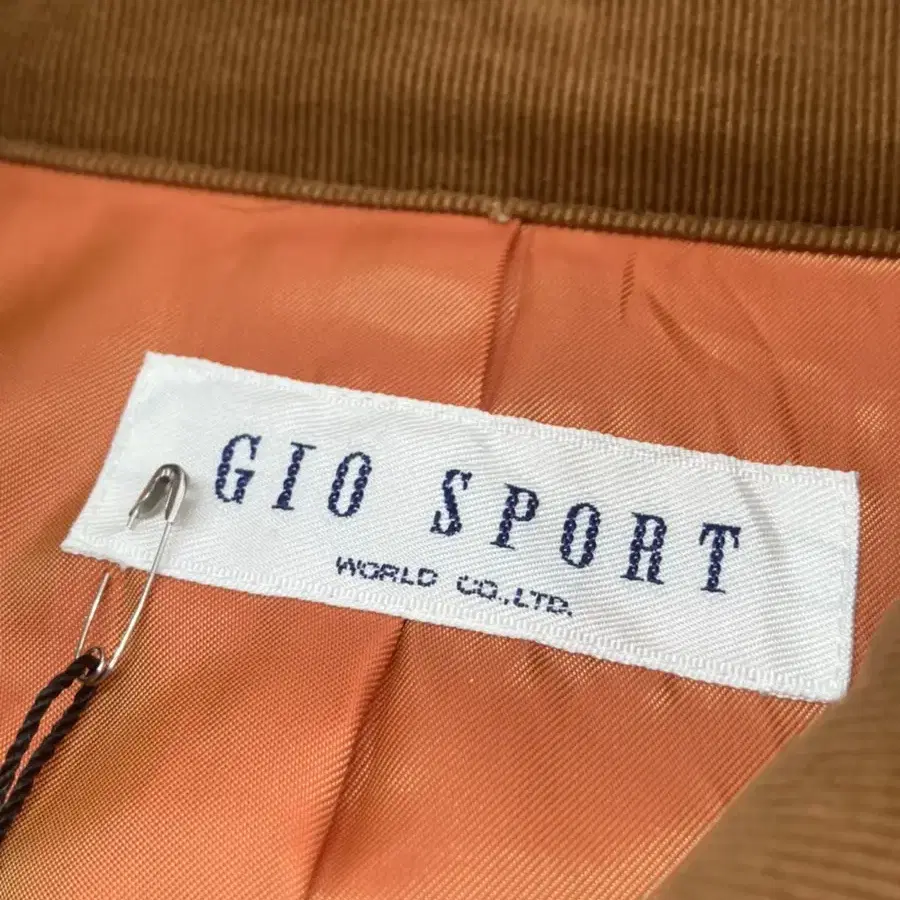 GIO SPORT 빈티지 지오 스포츠 퀼팅 자켓