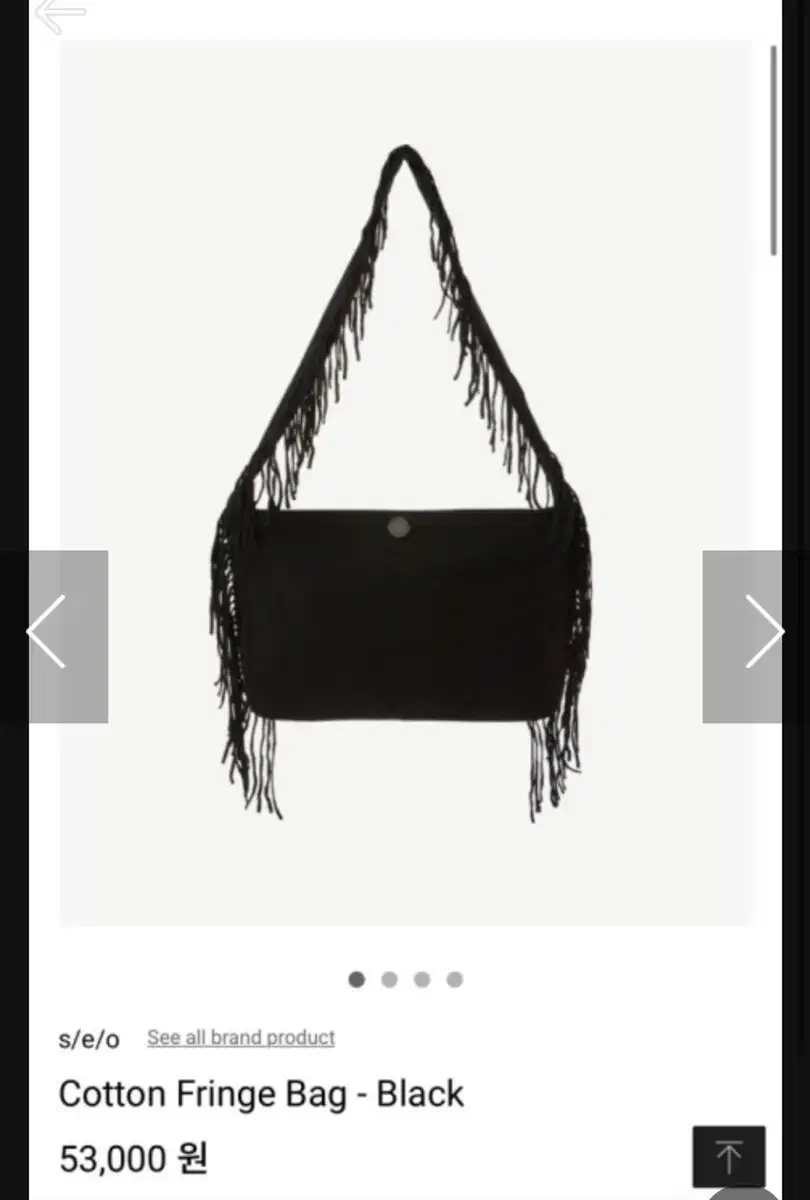 SEO Fringe Bag Old Version