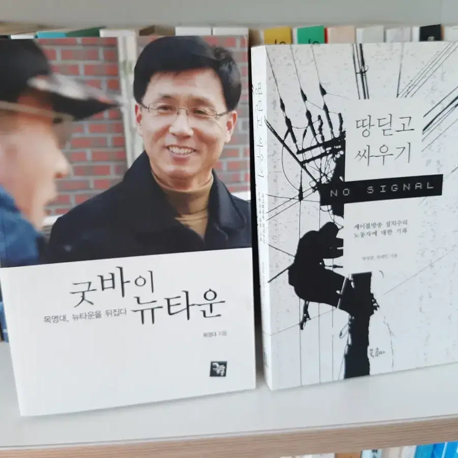 굿바이 뉴타운 .땅딛고 싸우기 .권당7000.보관새책