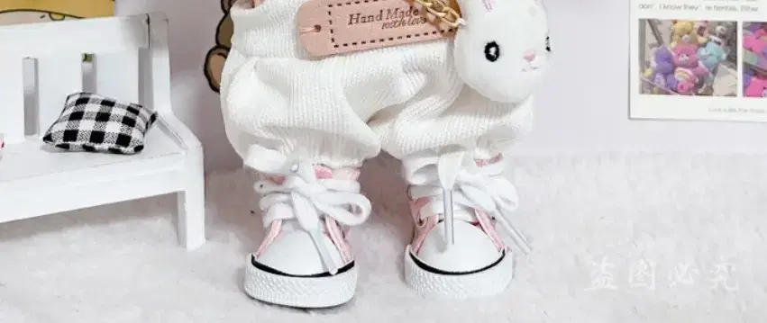 [baro song new] pink sneakers 20cm