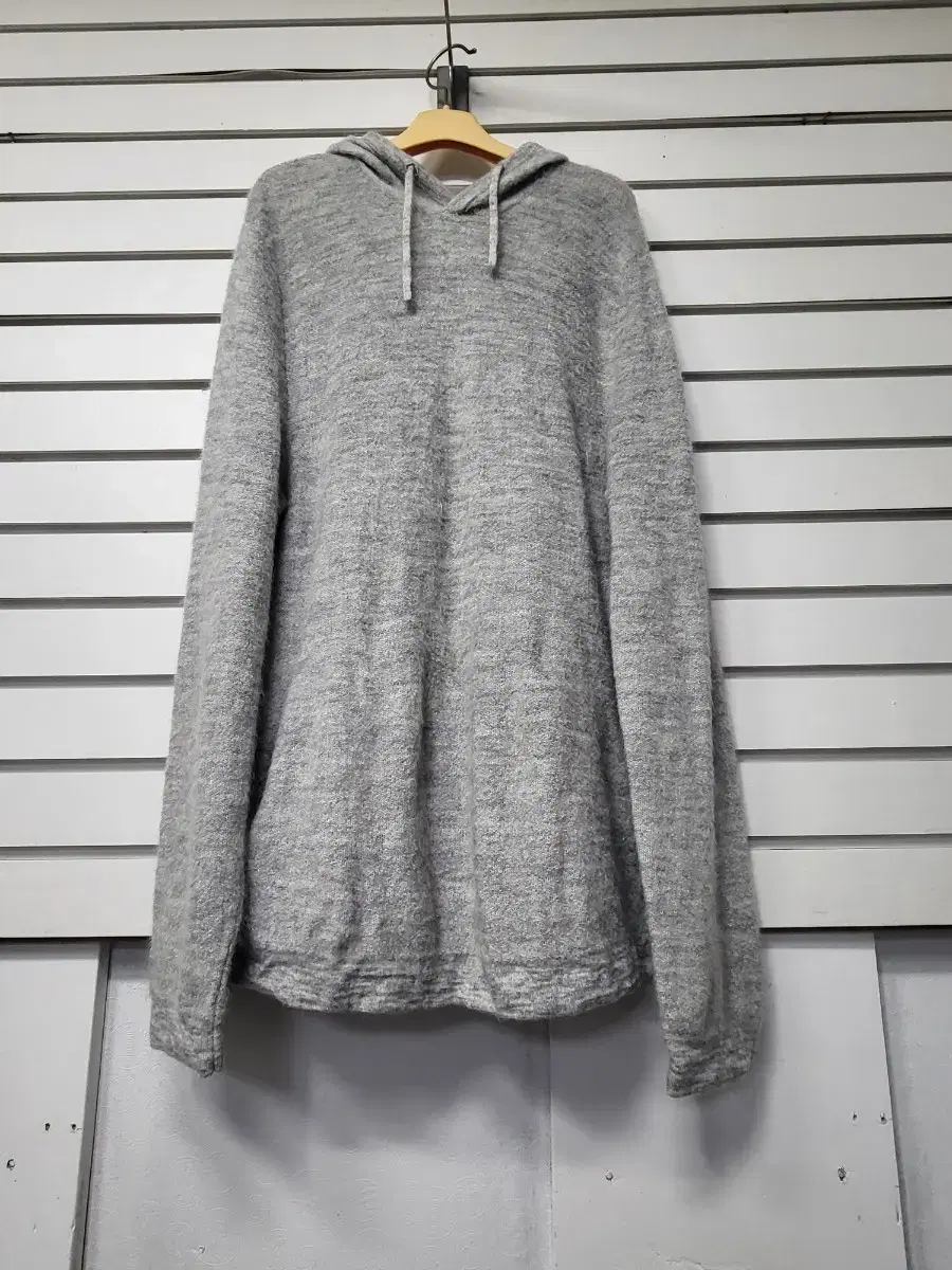 Course Men's Hooded Knit