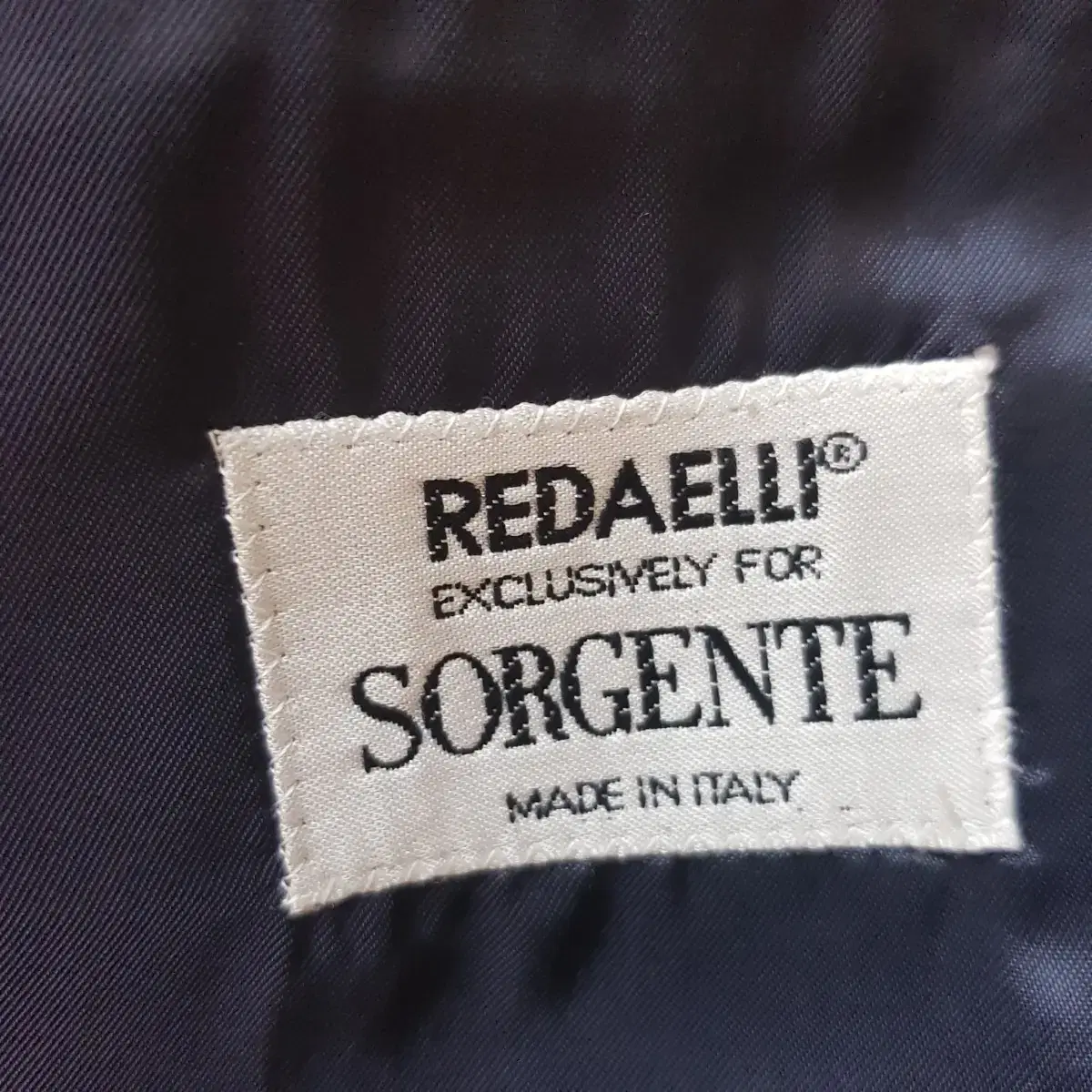 made in Italy  소르젠테 100% 울 블레이져