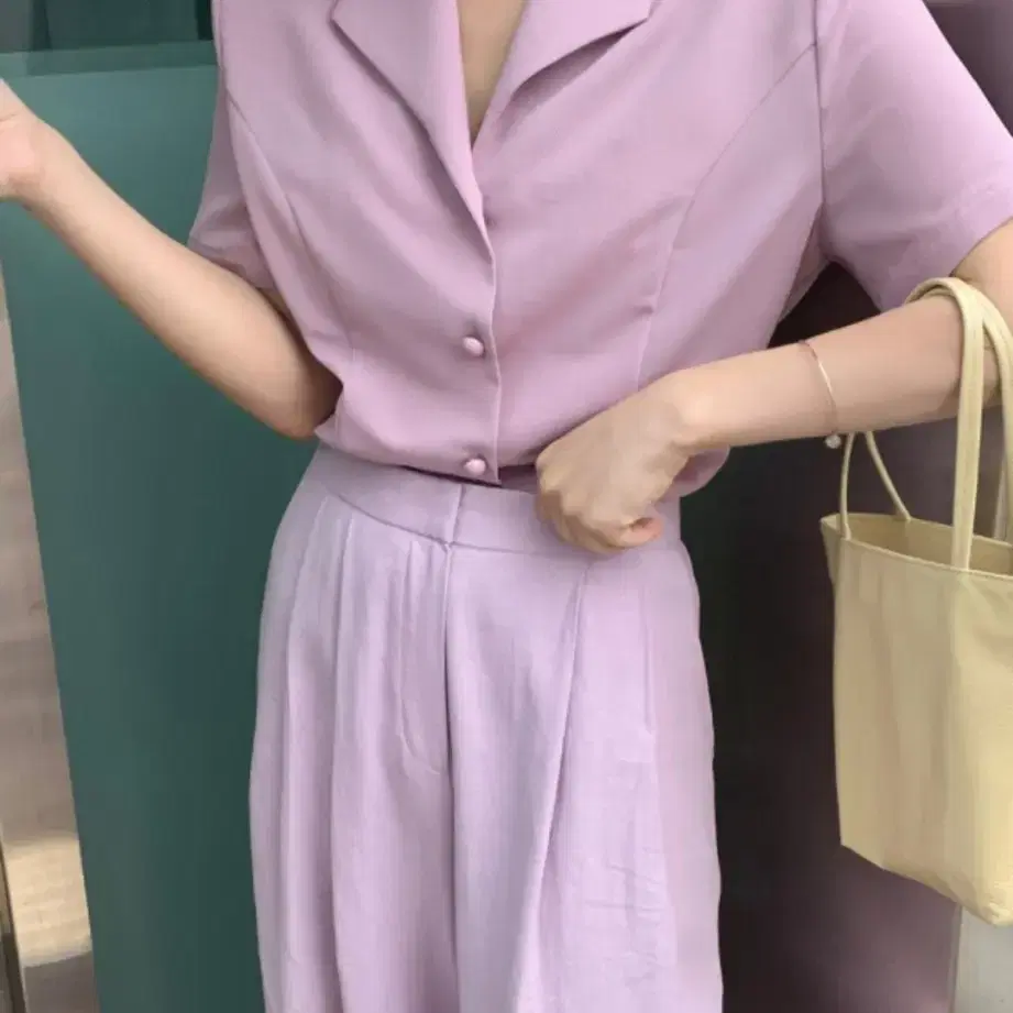 위드아웃썸머_ peony blouse (pink)