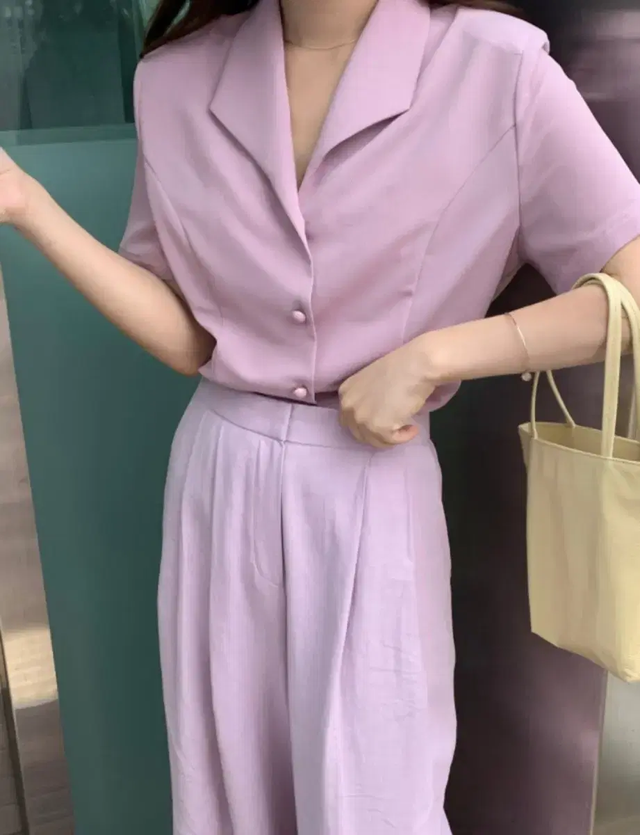 위드아웃썸머_ peony blouse (pink)