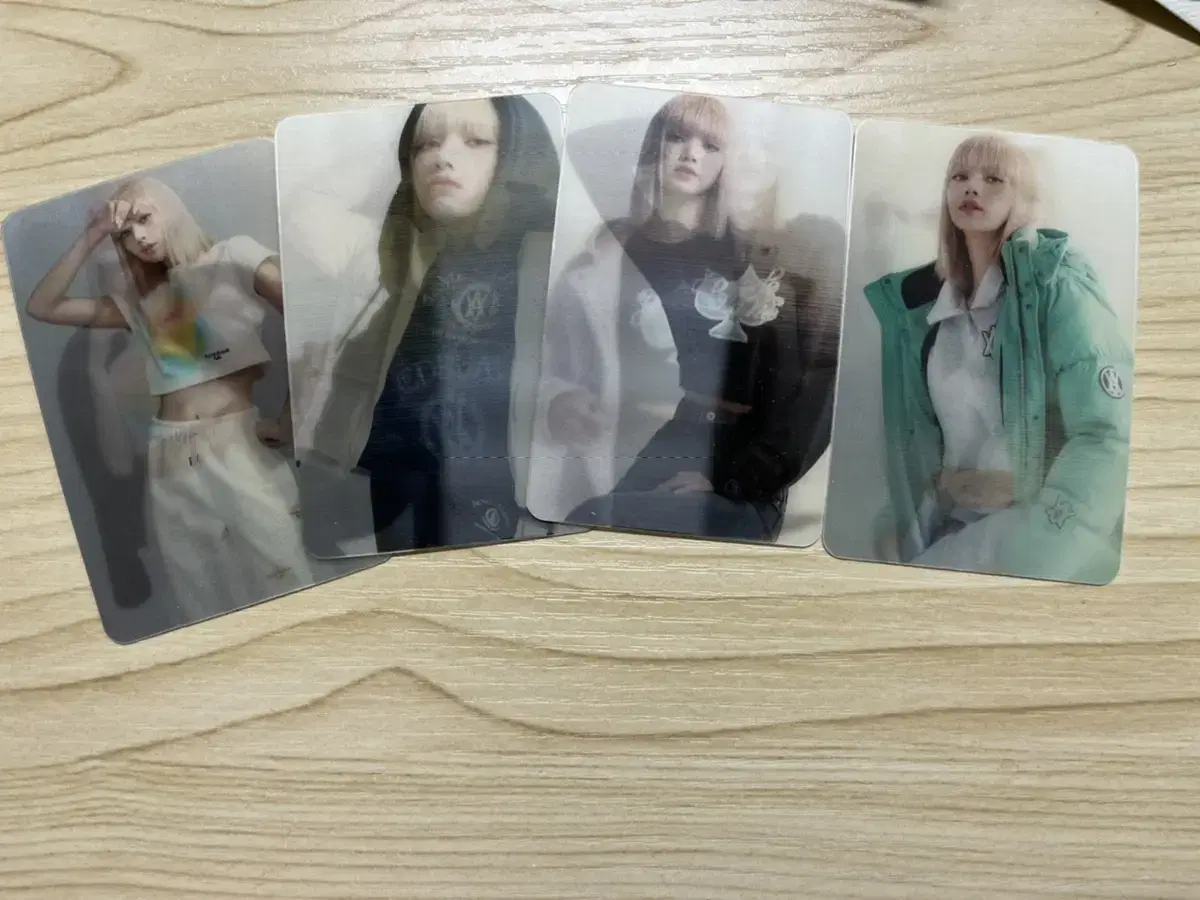 Akmedavi lisa photocard Chapter 4 Consistent ADLV LISA