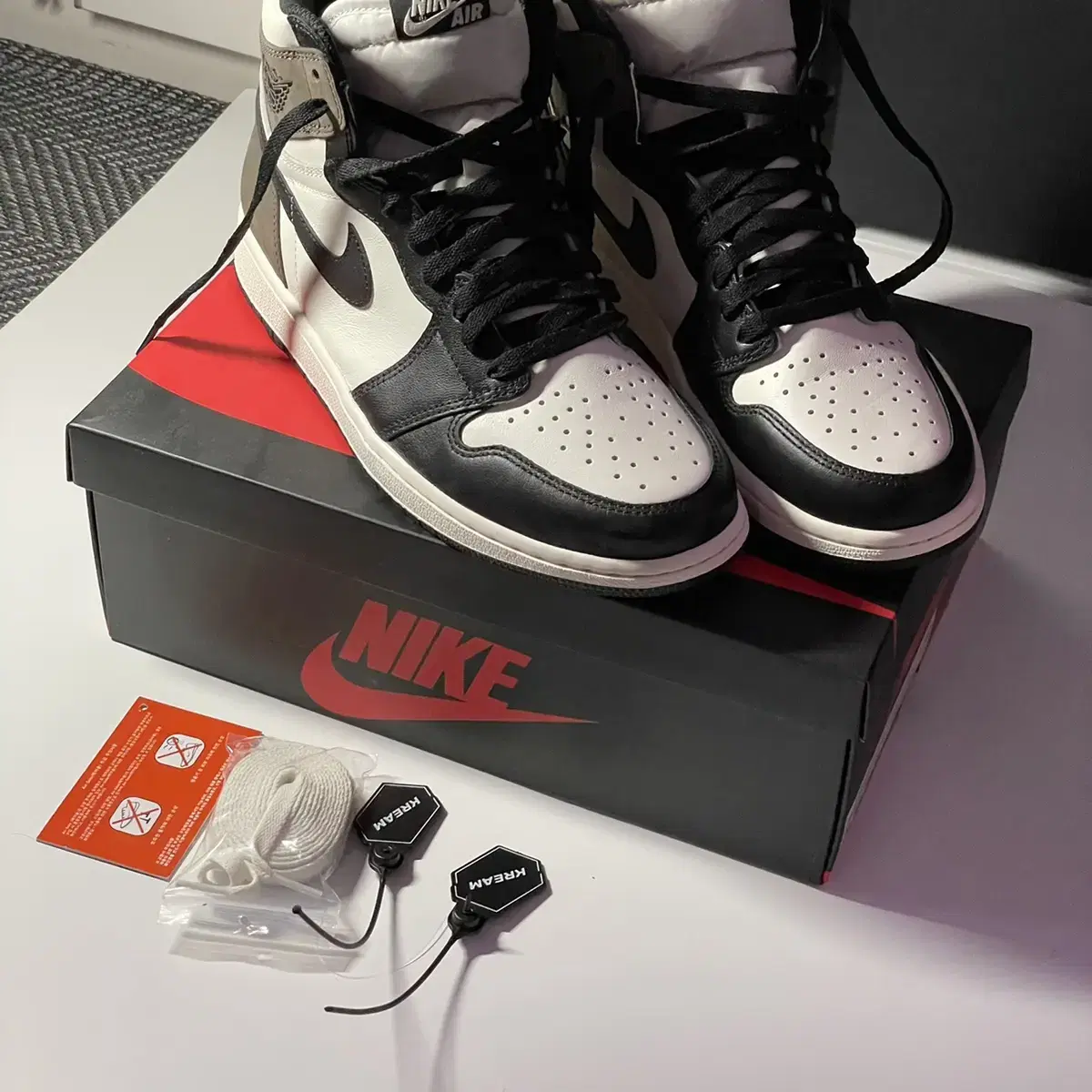 조던 1 다크모카 jordan 1 dark mocha 275