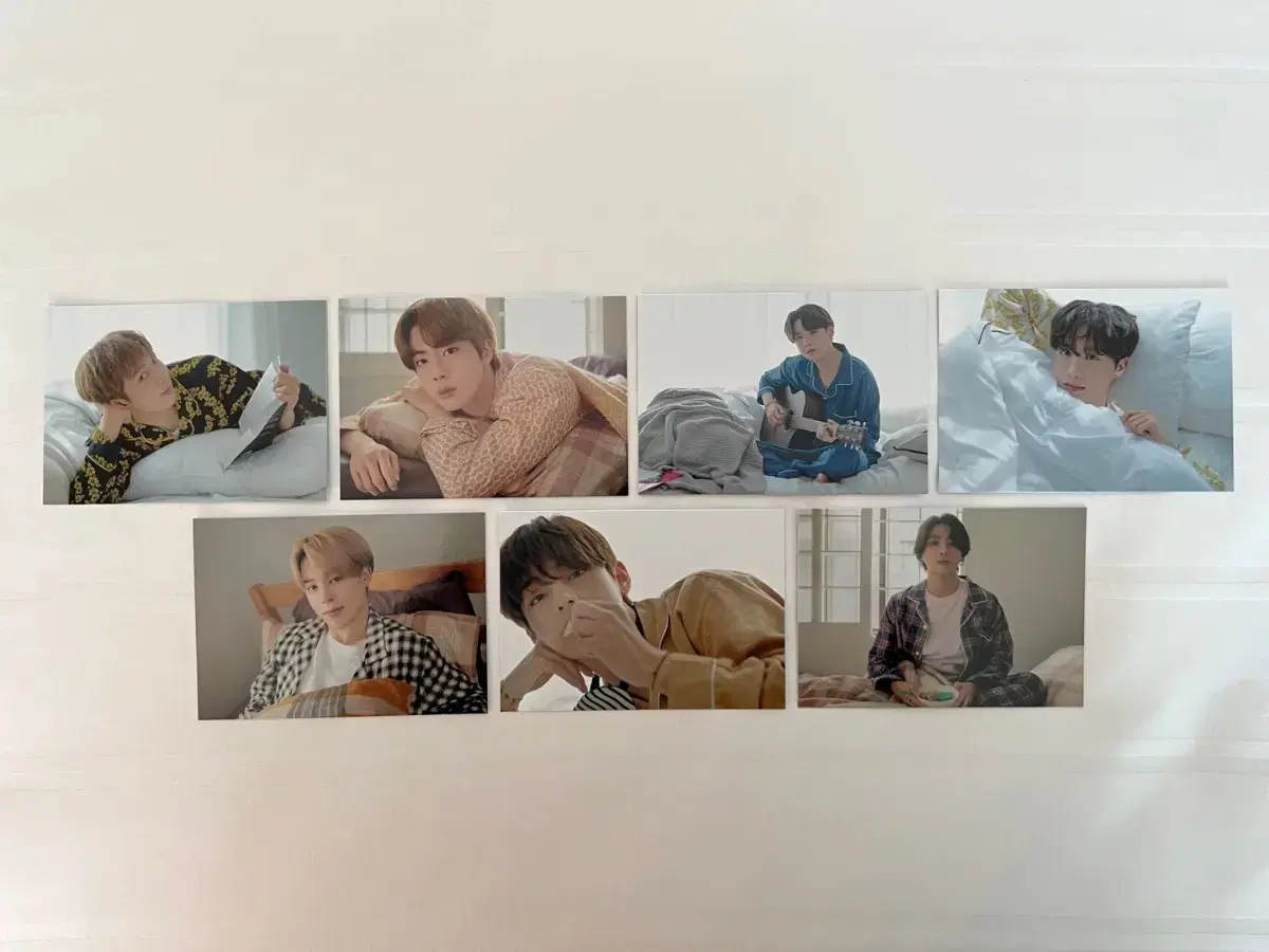 Bangtan BTS Busan Old Tocom Concert Hotel photocard splits BTS