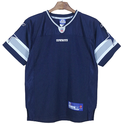 Reebok NFL Women's Deep Navy Cowboys Jersey (HU7892)