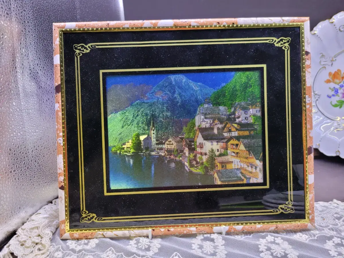 European-made landscape picture frame