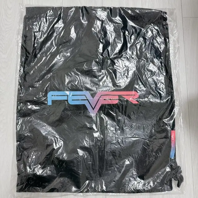 피버 가방 굿즈 fever 페스티벌 블랙 검정 조리개 에이티즈