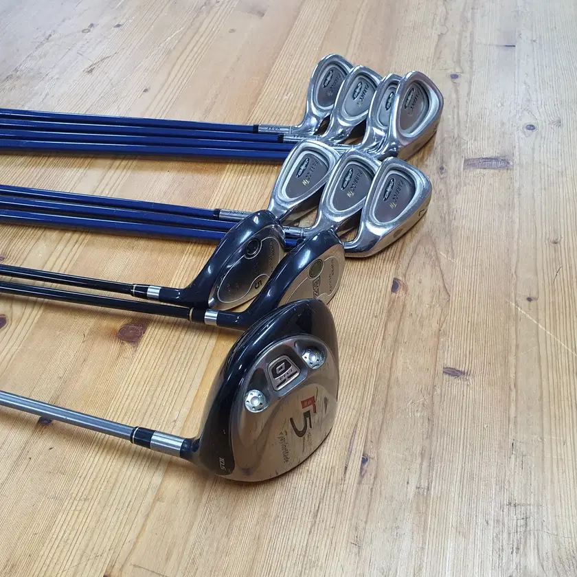 TAYLORMADE Golf Clubs 남성골프채풀세트,골프채 on Bunjang with safe global shipping.