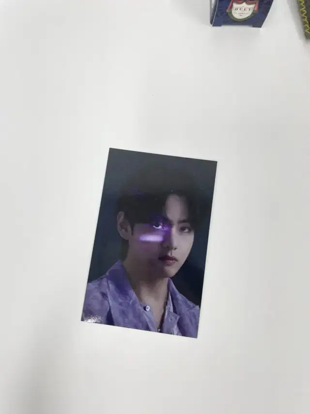 방탄 역조공 포카 태형 V