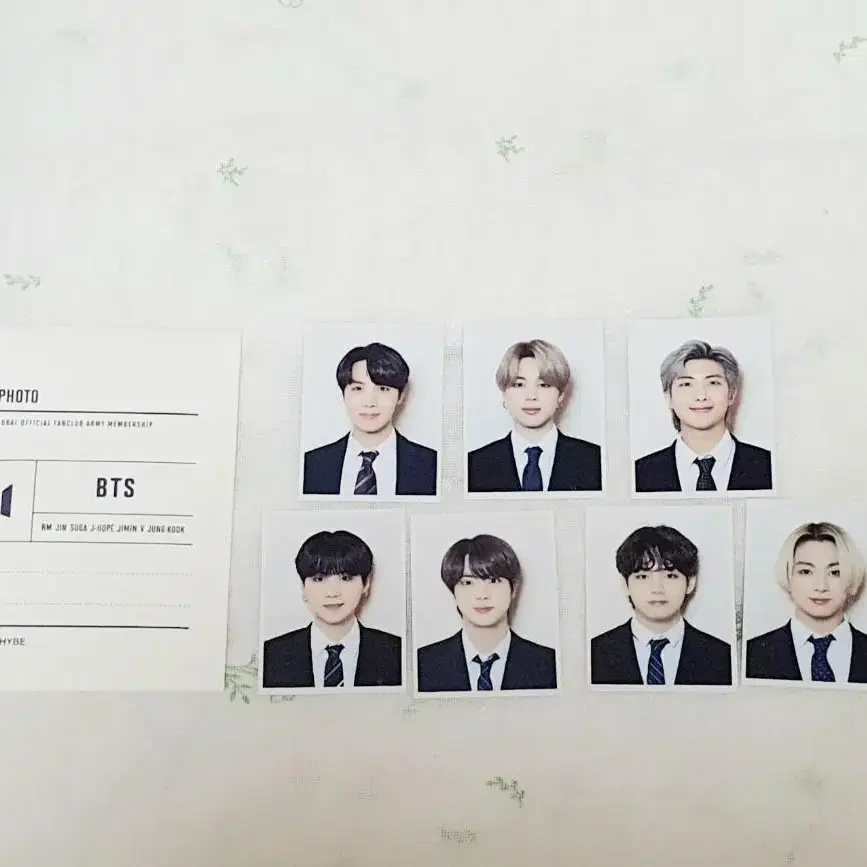 BTS ARMY MEMBERSHIP KIT