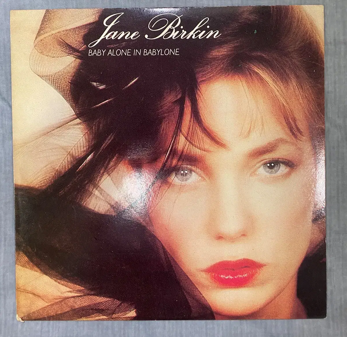 [LP]Jane Birkin 제인 버킨-Baby Alone in Baby