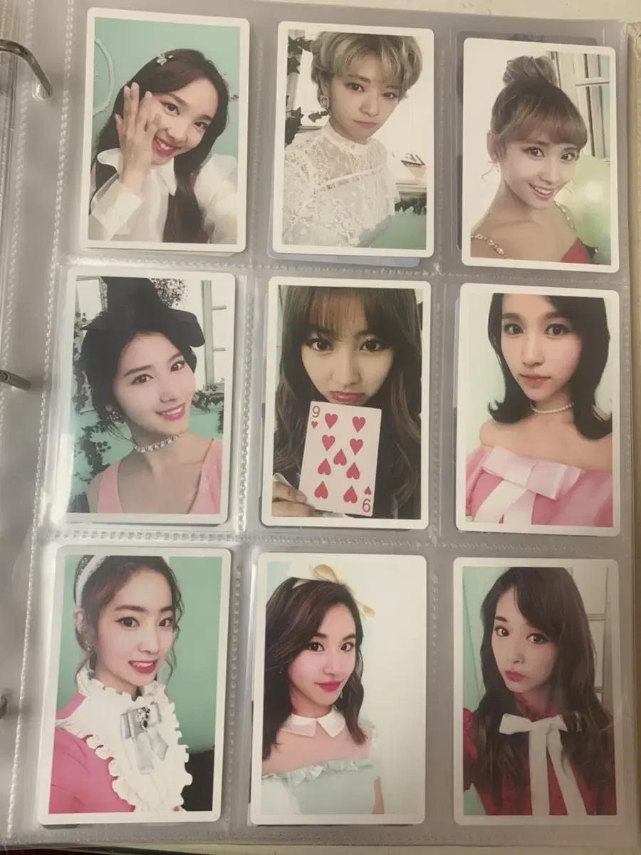 Twice knockknock knockknock reserve sell photocard sell