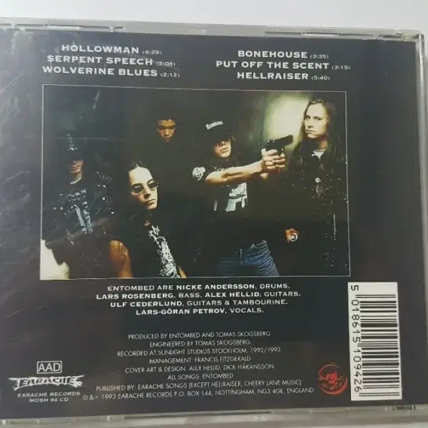 ENTOMBED CD3장