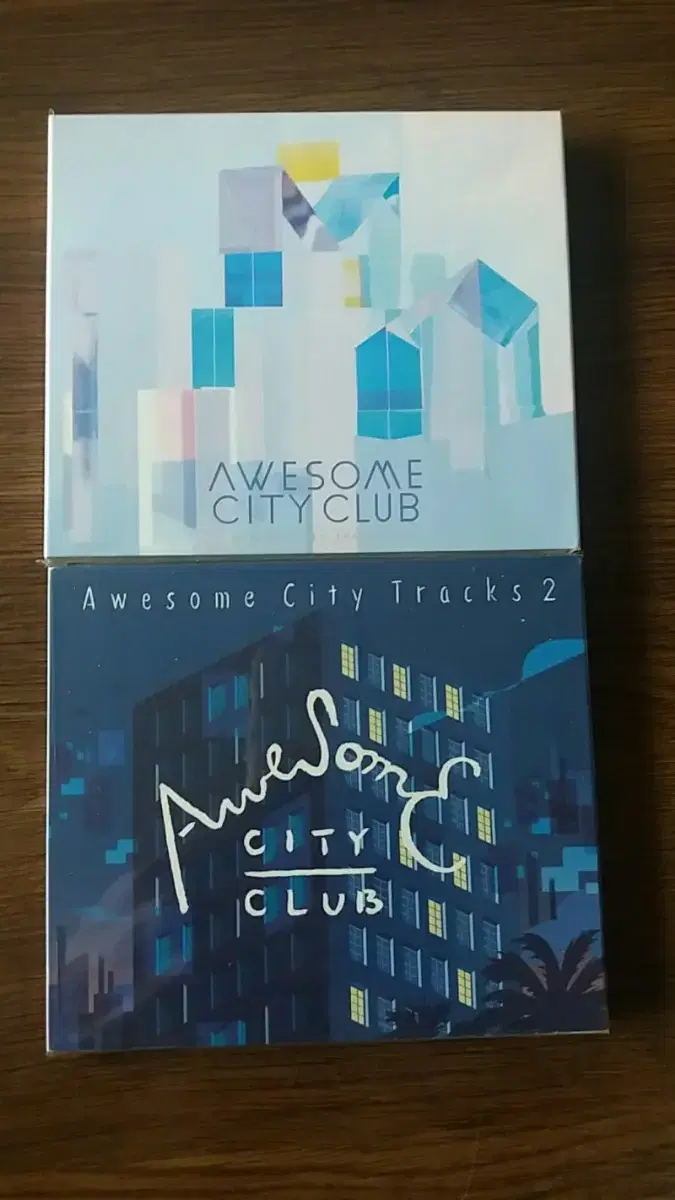 awesome city club 일본반 시디