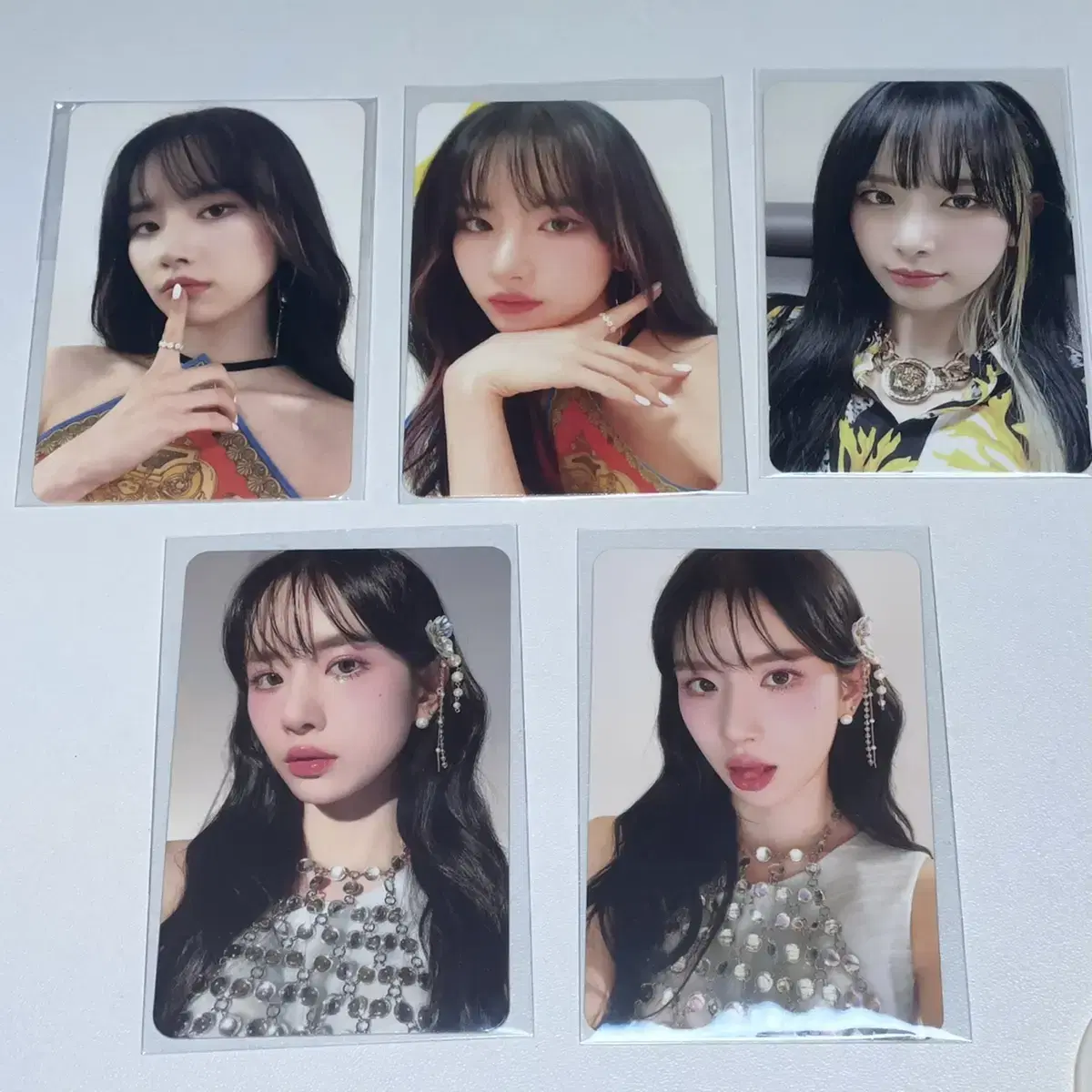 [bulk pricing] wjsn seola TheBlack e.ji LastSecond Photo Card