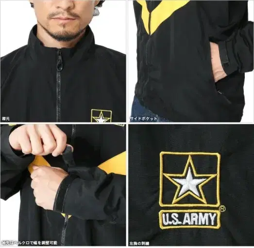 New US Military IPFU Jacket