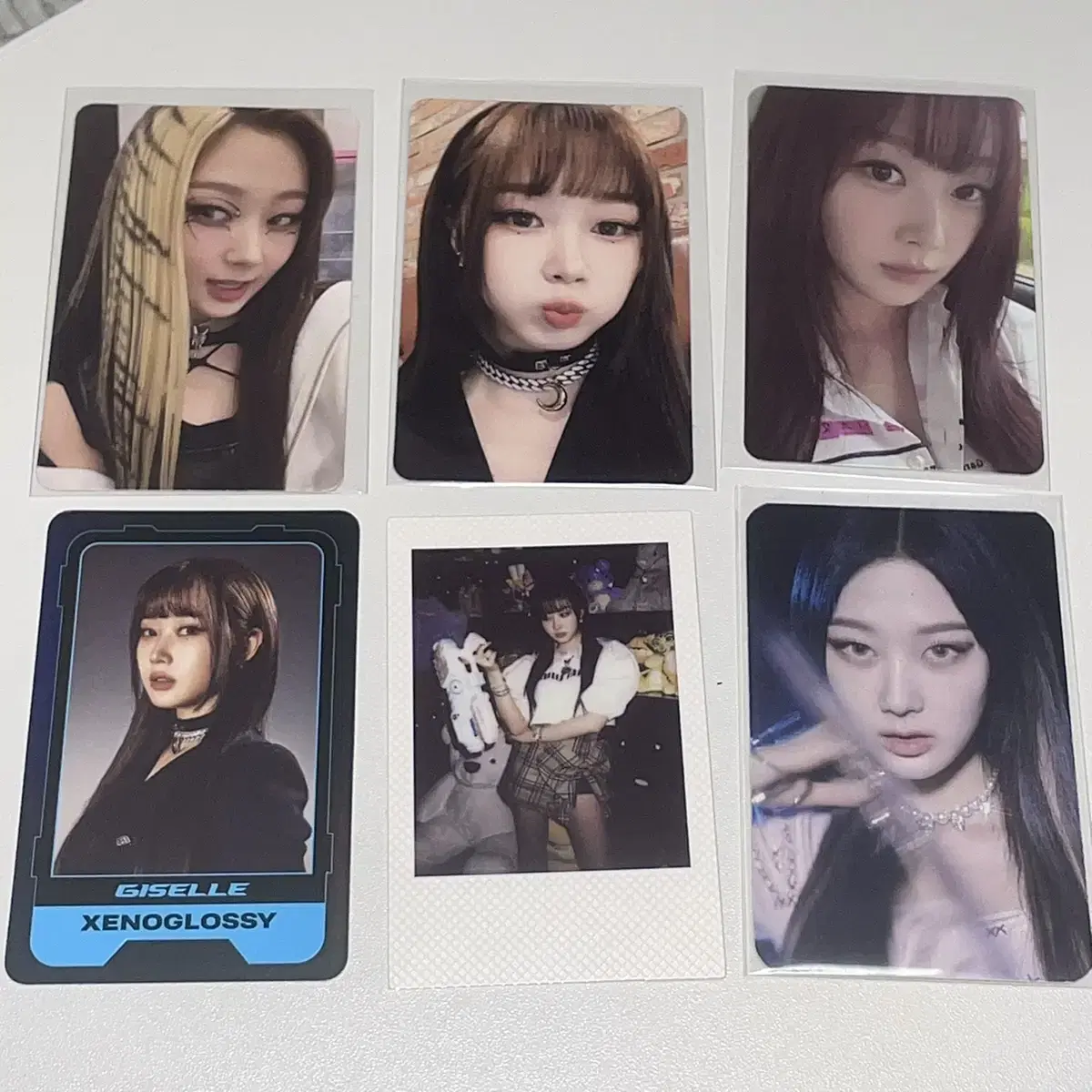 [Bulk] aespa giselle Photo card transfer