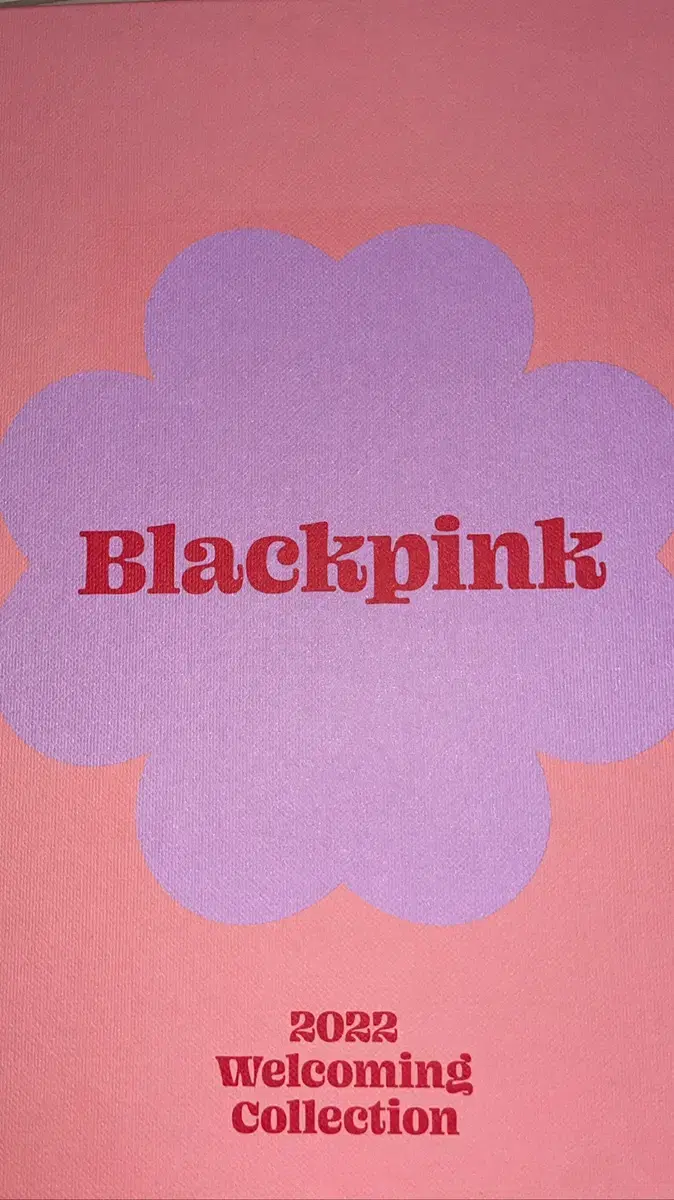 Black Pink Welcome Full Set