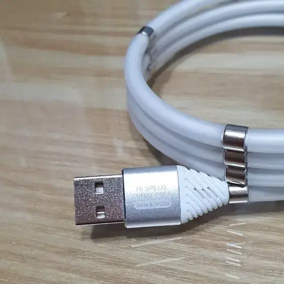 아이폰 USB 충전선(줄꼬임방지)