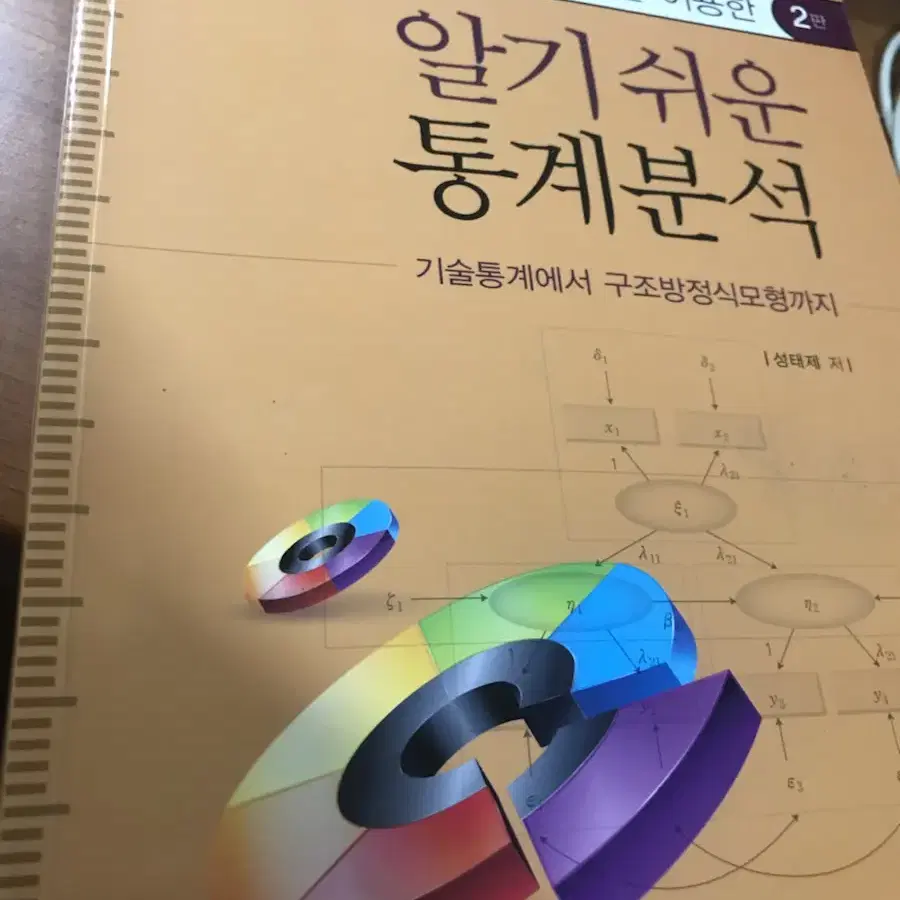 spss amos 알기쉬운 통계분석